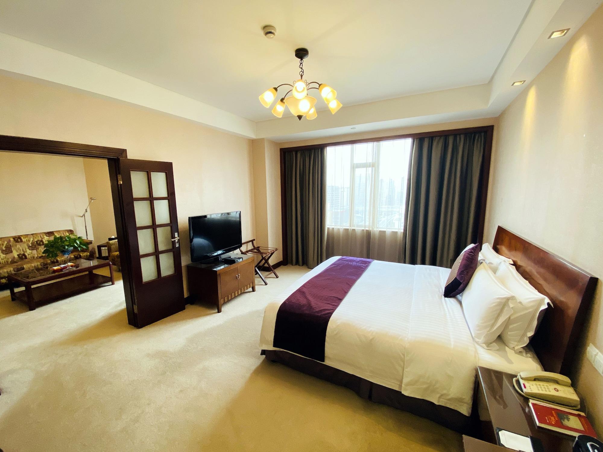 Baolong Hotel Şanghay Dış mekan fotoğraf