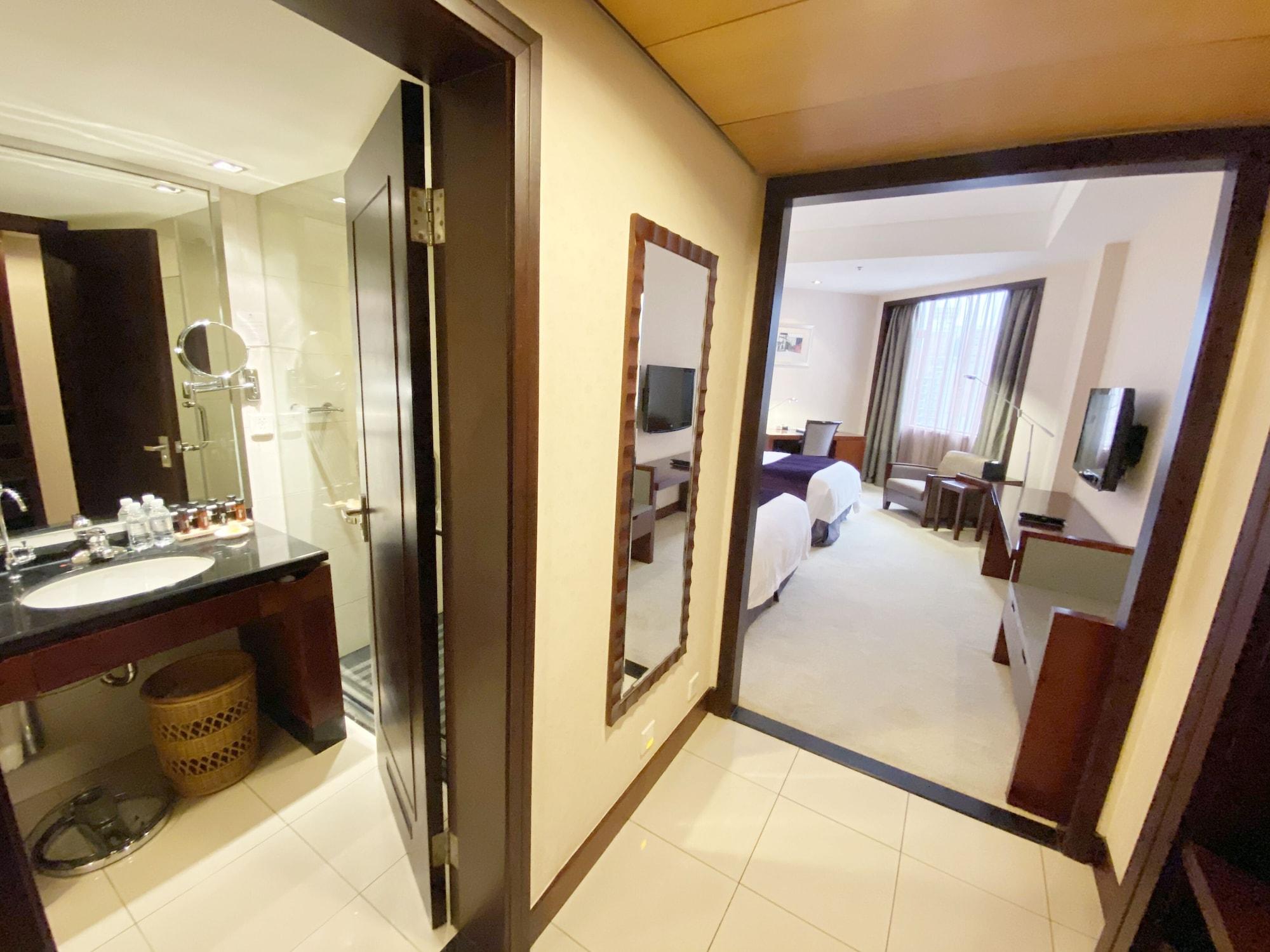 Baolong Hotel Şanghay Dış mekan fotoğraf