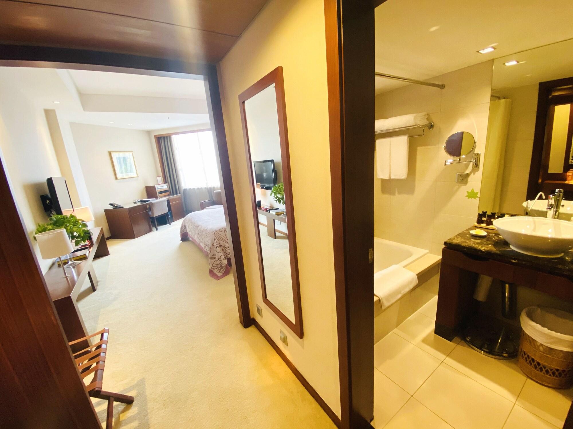 Baolong Hotel Şanghay Dış mekan fotoğraf