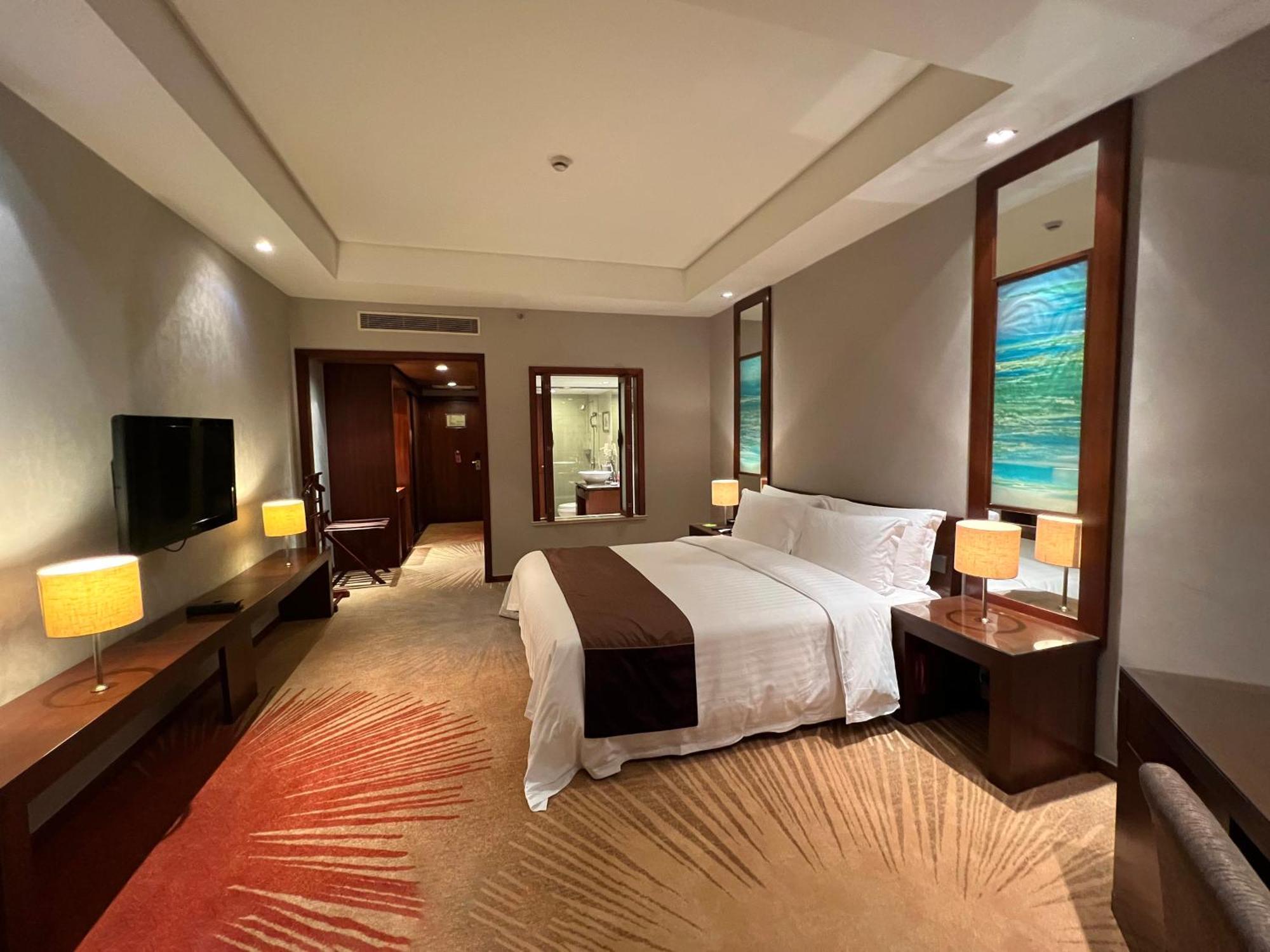 Baolong Hotel Şanghay Dış mekan fotoğraf