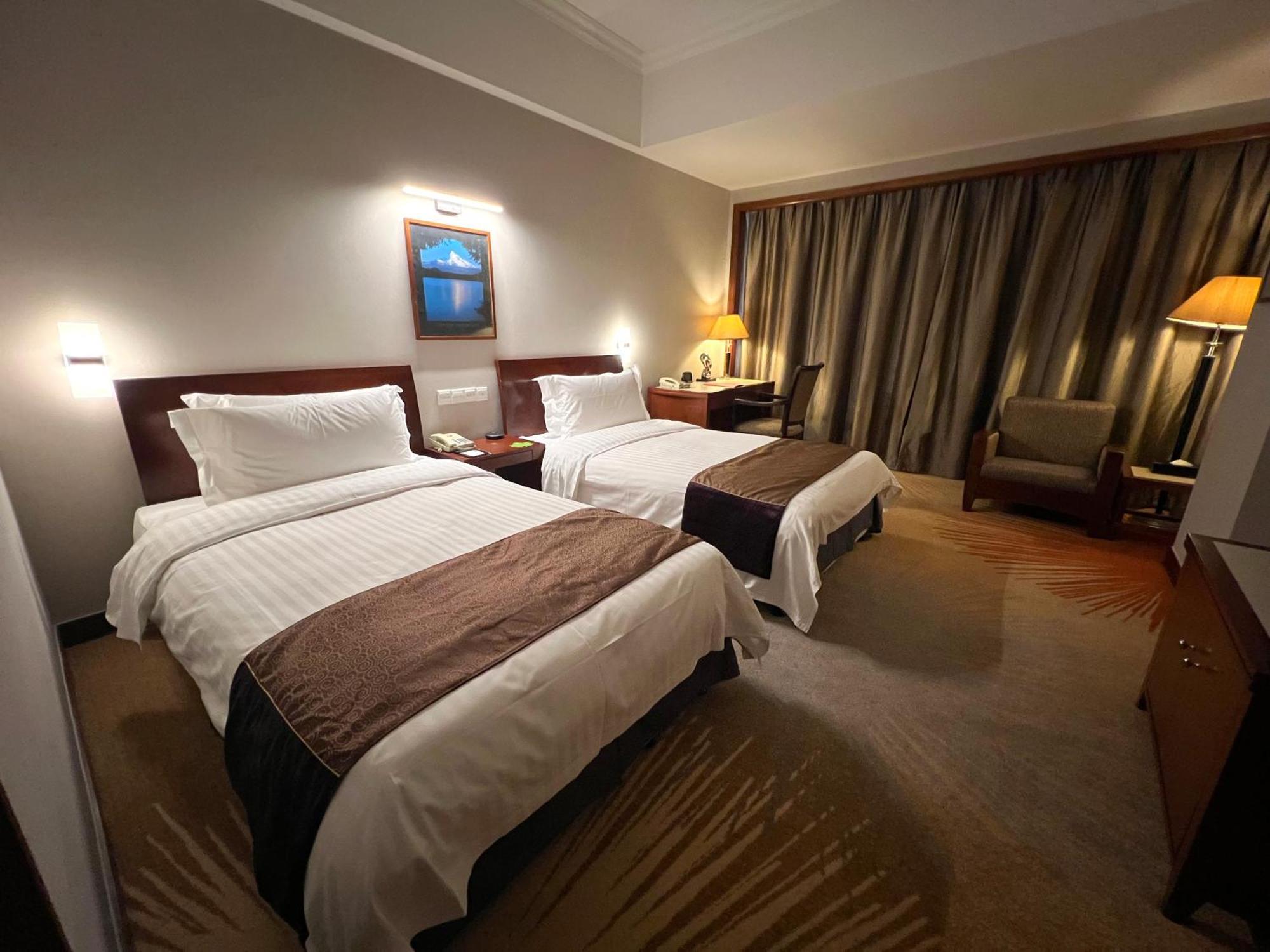 Baolong Hotel Şanghay Dış mekan fotoğraf