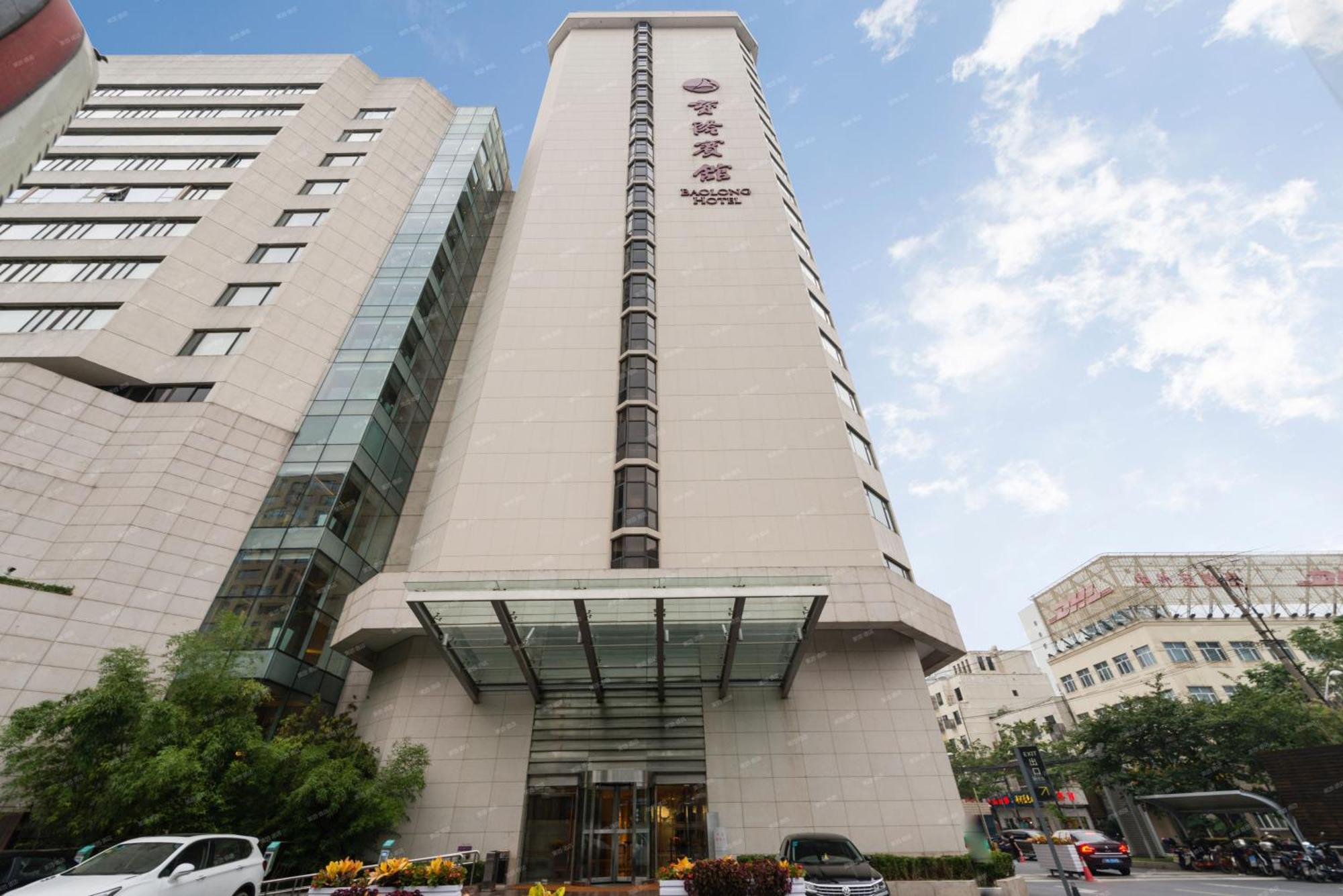 Baolong Hotel Şanghay Dış mekan fotoğraf