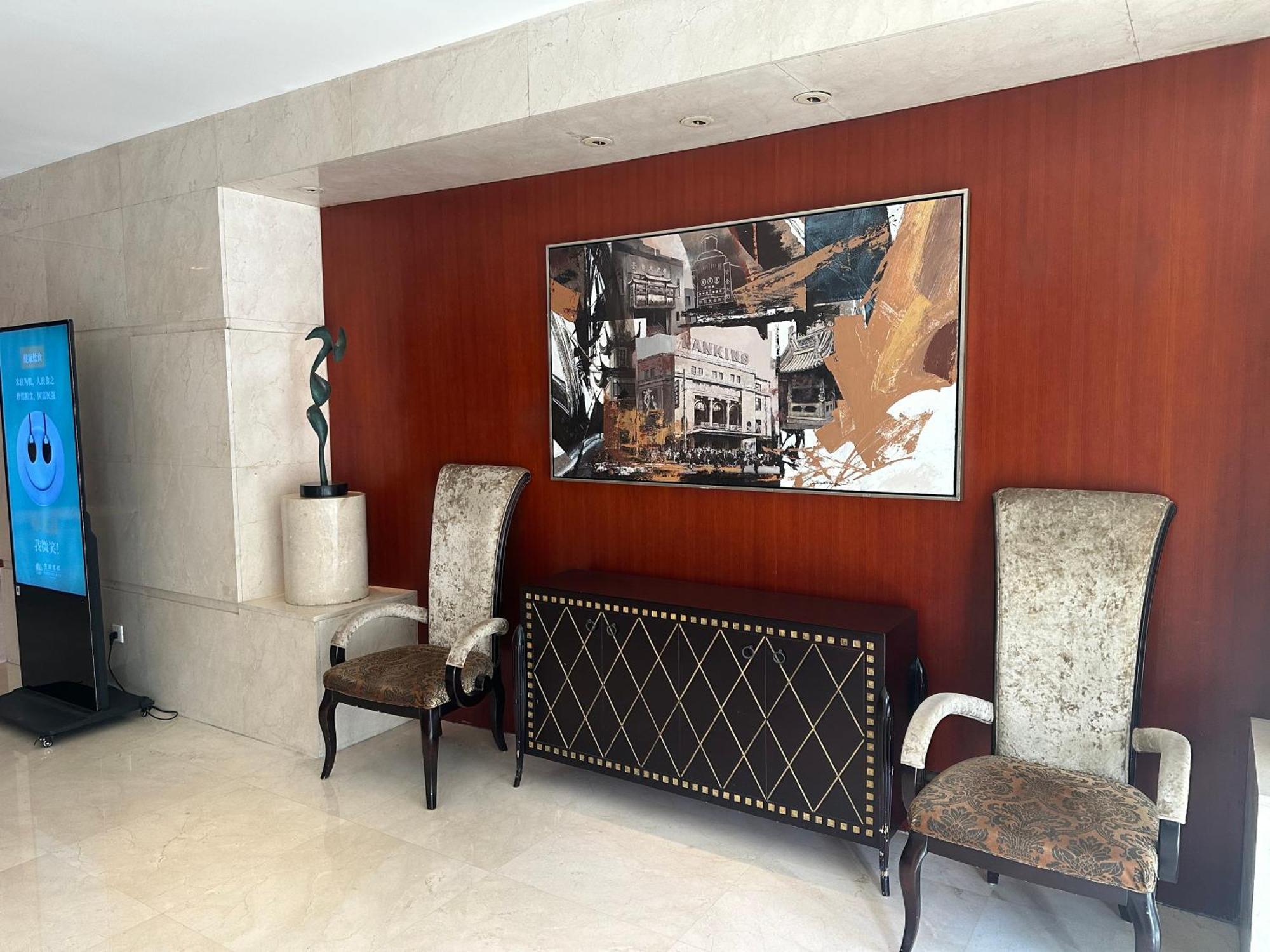 Baolong Hotel Şanghay Dış mekan fotoğraf