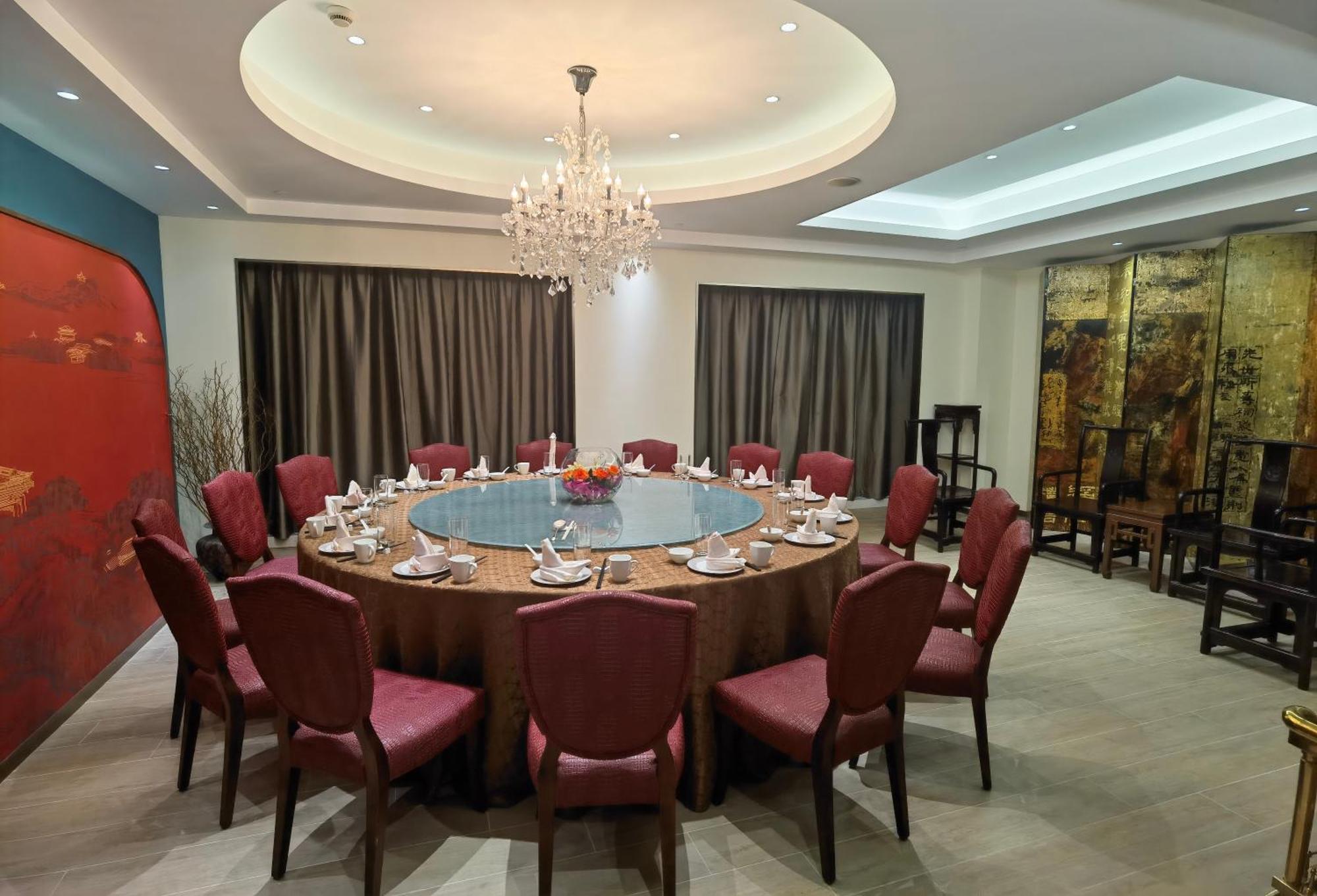 Baolong Hotel Şanghay Dış mekan fotoğraf
