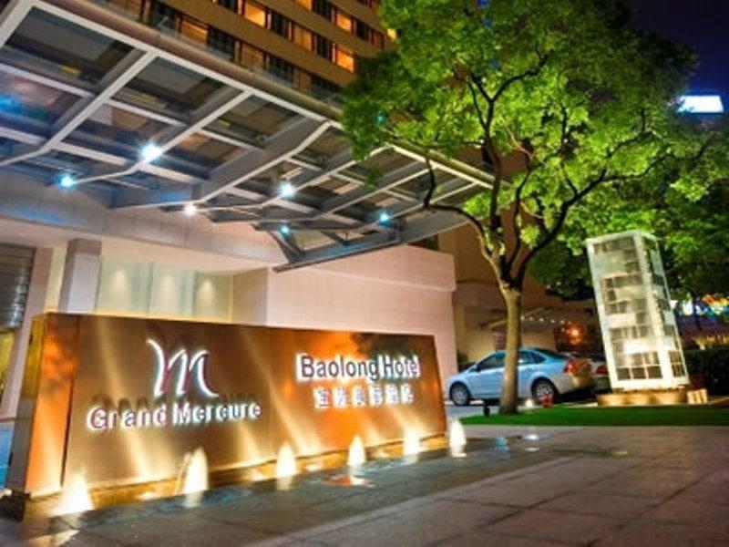Baolong Hotel Şanghay Dış mekan fotoğraf