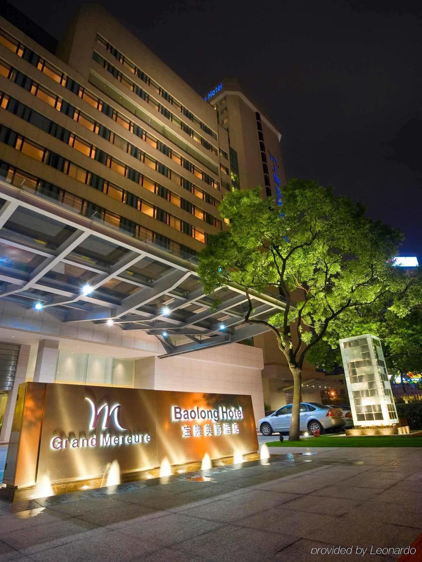 Baolong Hotel Şanghay Dış mekan fotoğraf