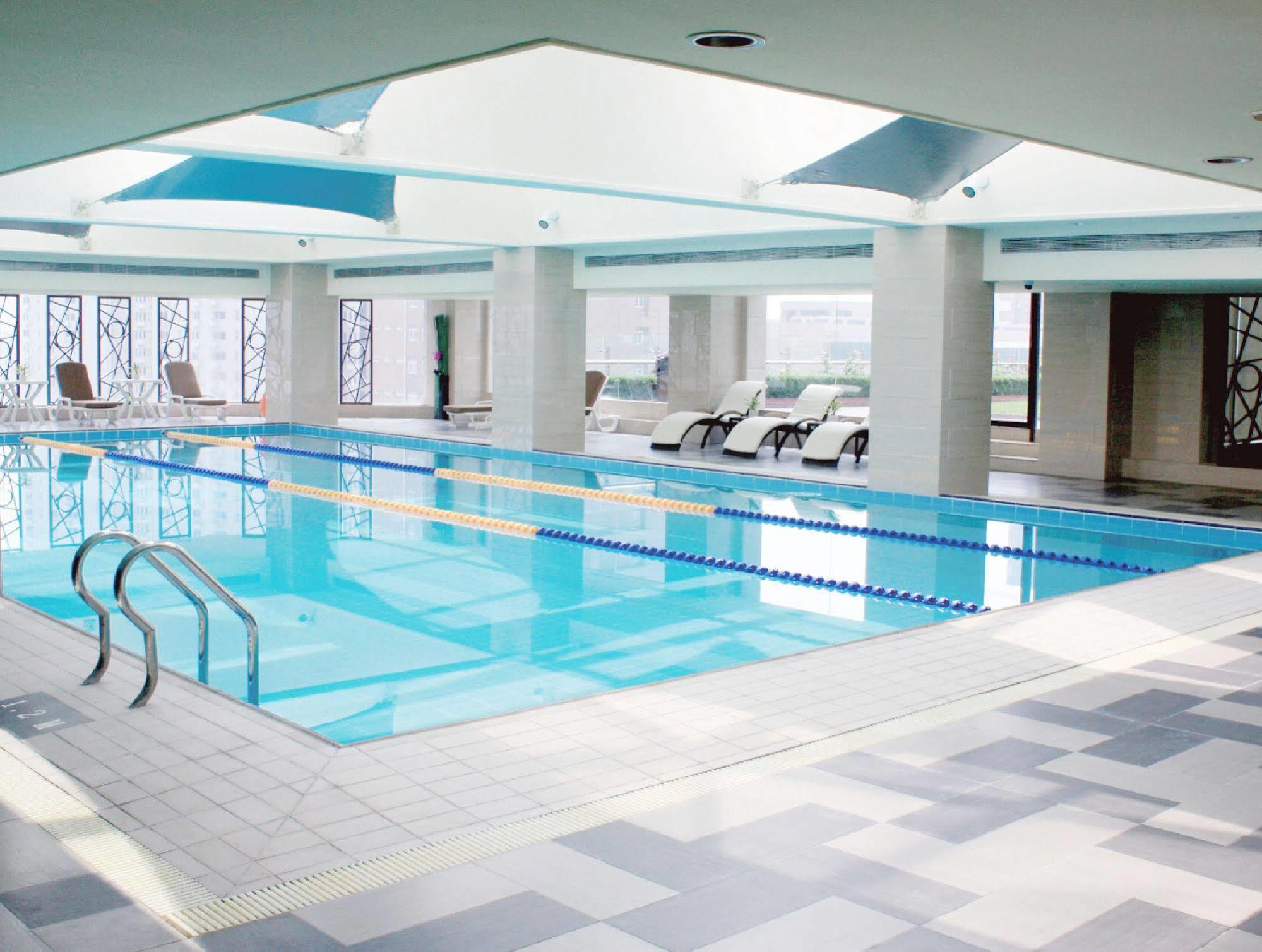 Baolong Hotel Şanghay Dış mekan fotoğraf